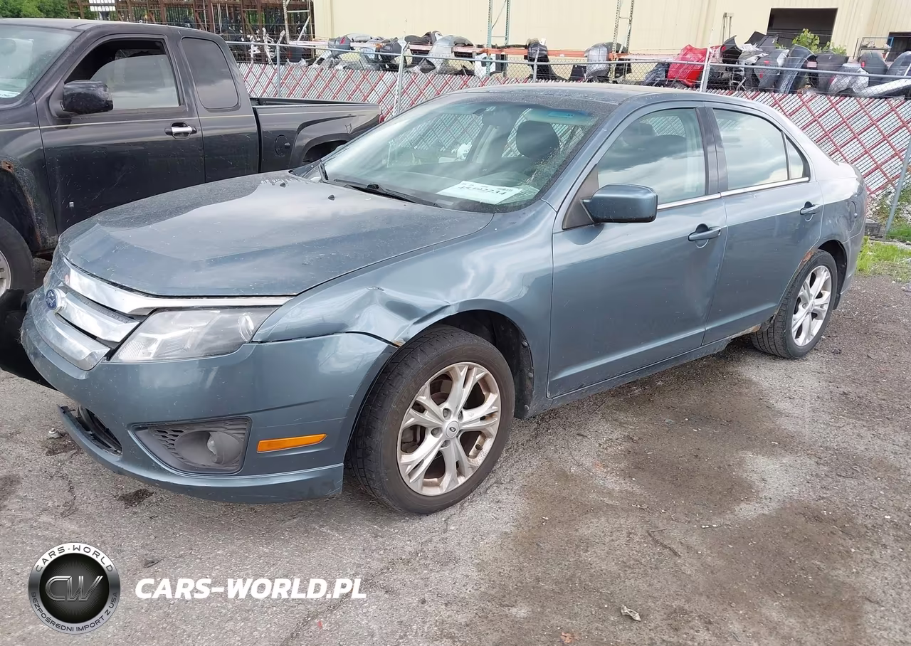 2012 Ford Fusion Se VIN:3FAHP0HA0CR226660 - 2