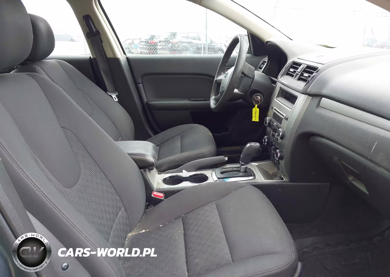 2012 Ford Fusion Se VIN:3FAHP0HA0CR226660 - 5