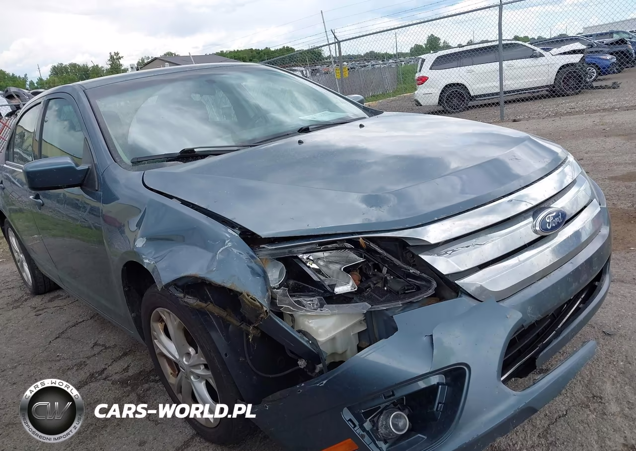 2012 Ford Fusion Se VIN:3FAHP0HA0CR226660 - 6