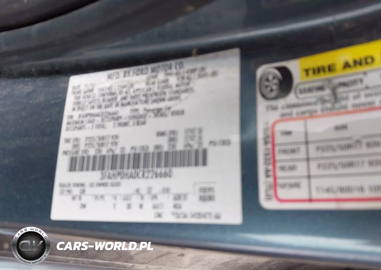 2012 Ford Fusion Se VIN:3FAHP0HA0CR226660 - 9