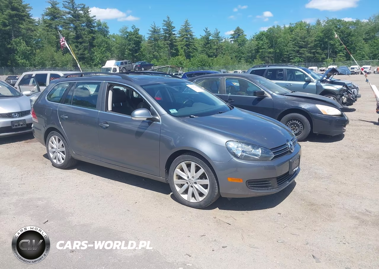 2013 Volkswagen Jetta Sportwagen 2.0L Tdi