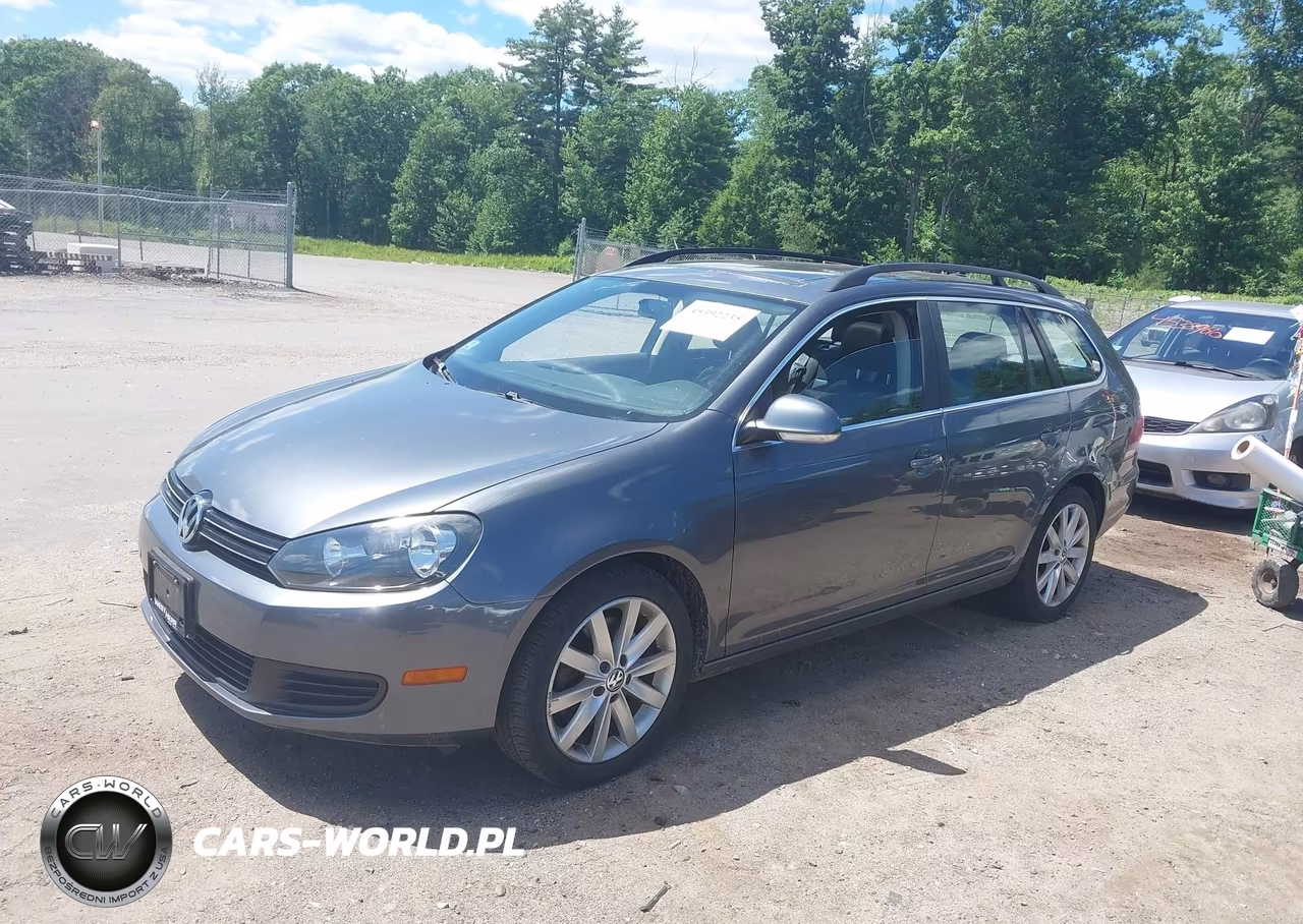 2013 Volkswagen Jetta Sportwagen 2.0L Tdi VIN:3VWPL7AJ9DM666926 - 2