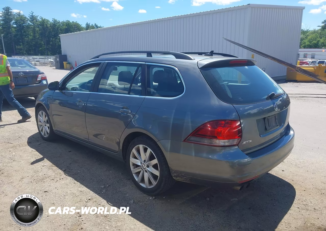 2013 Volkswagen Jetta Sportwagen 2.0L Tdi VIN:3VWPL7AJ9DM666926 - 3