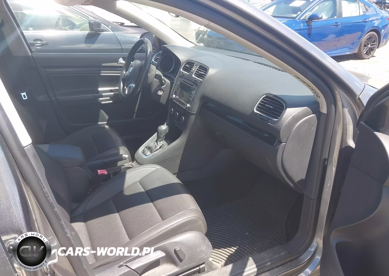 2013 Volkswagen Jetta Sportwagen 2.0L Tdi VIN:3VWPL7AJ9DM666926 - 5