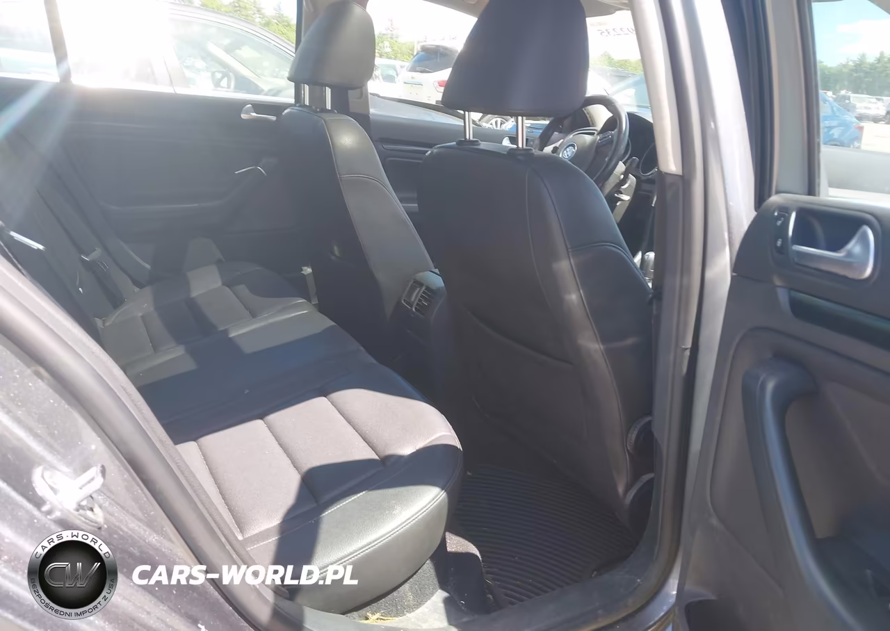 2013 Volkswagen Jetta Sportwagen 2.0L Tdi VIN:3VWPL7AJ9DM666926 - 8