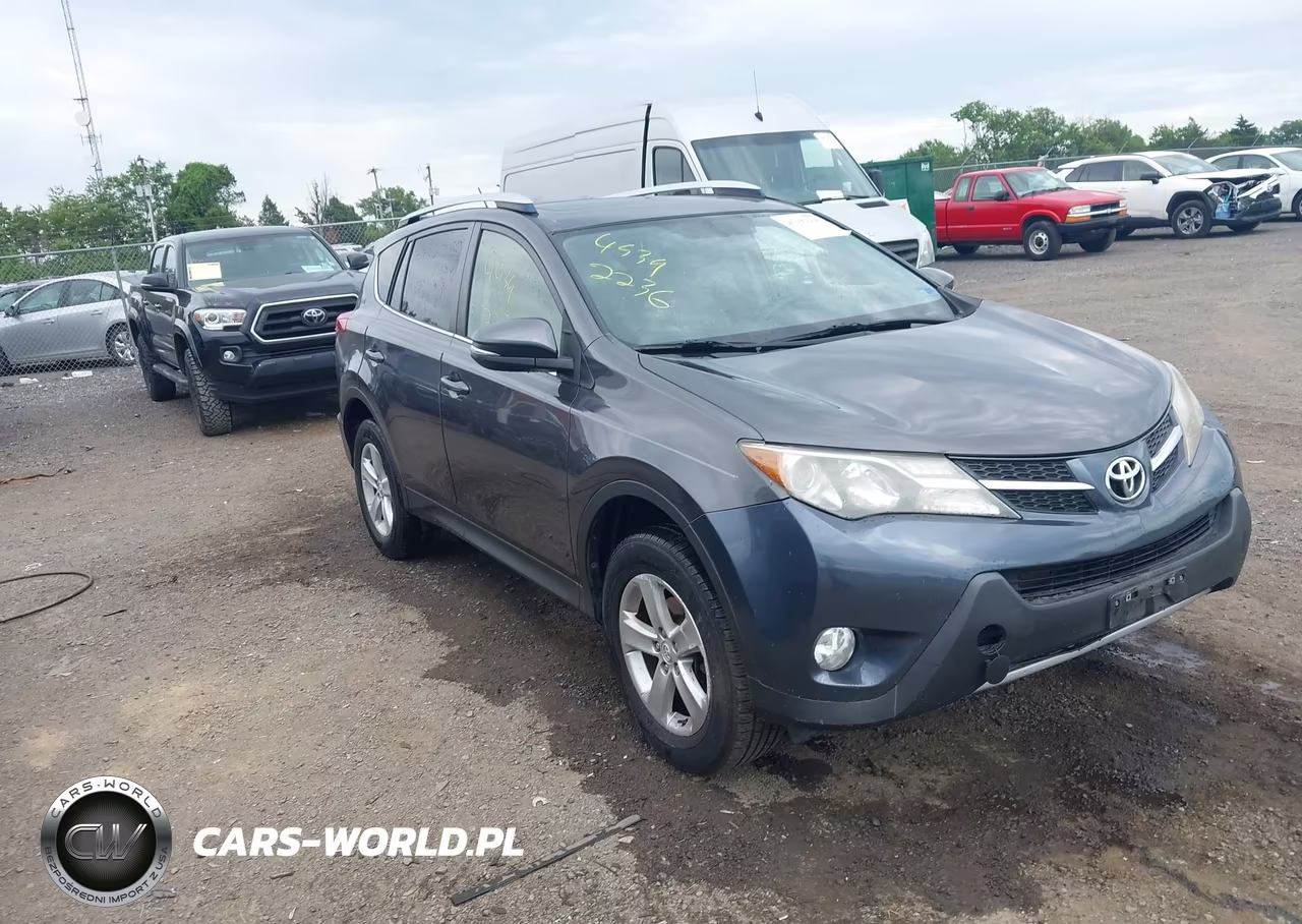 2014 Toyota Rav4 Xle