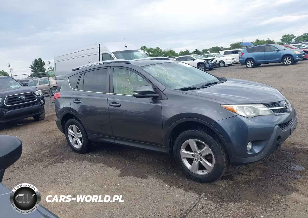 2014 Toyota Rav4 Xle VIN:JTMWFREV0EJ018324 - 13