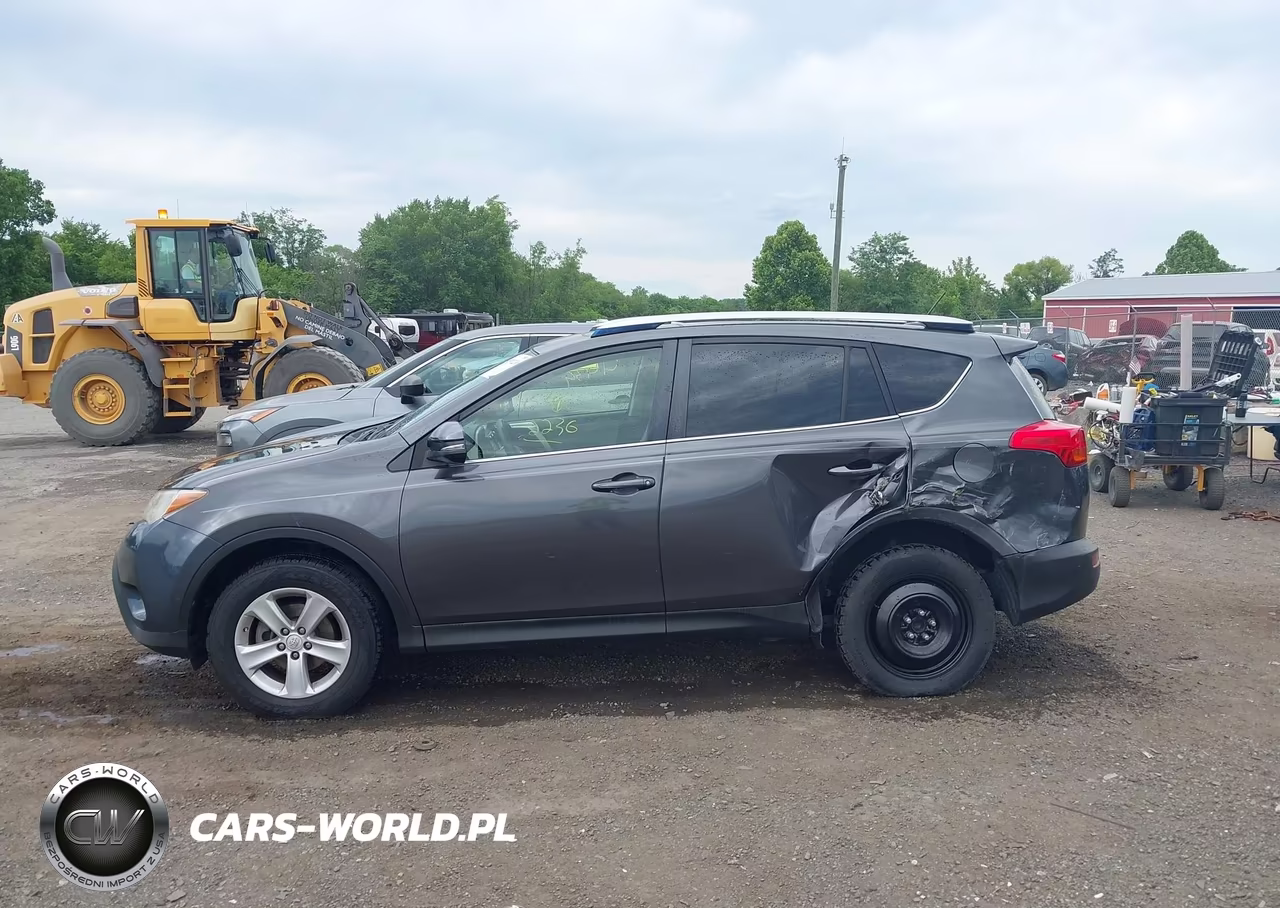 2014 Toyota Rav4 Xle VIN:JTMWFREV0EJ018324 - 14