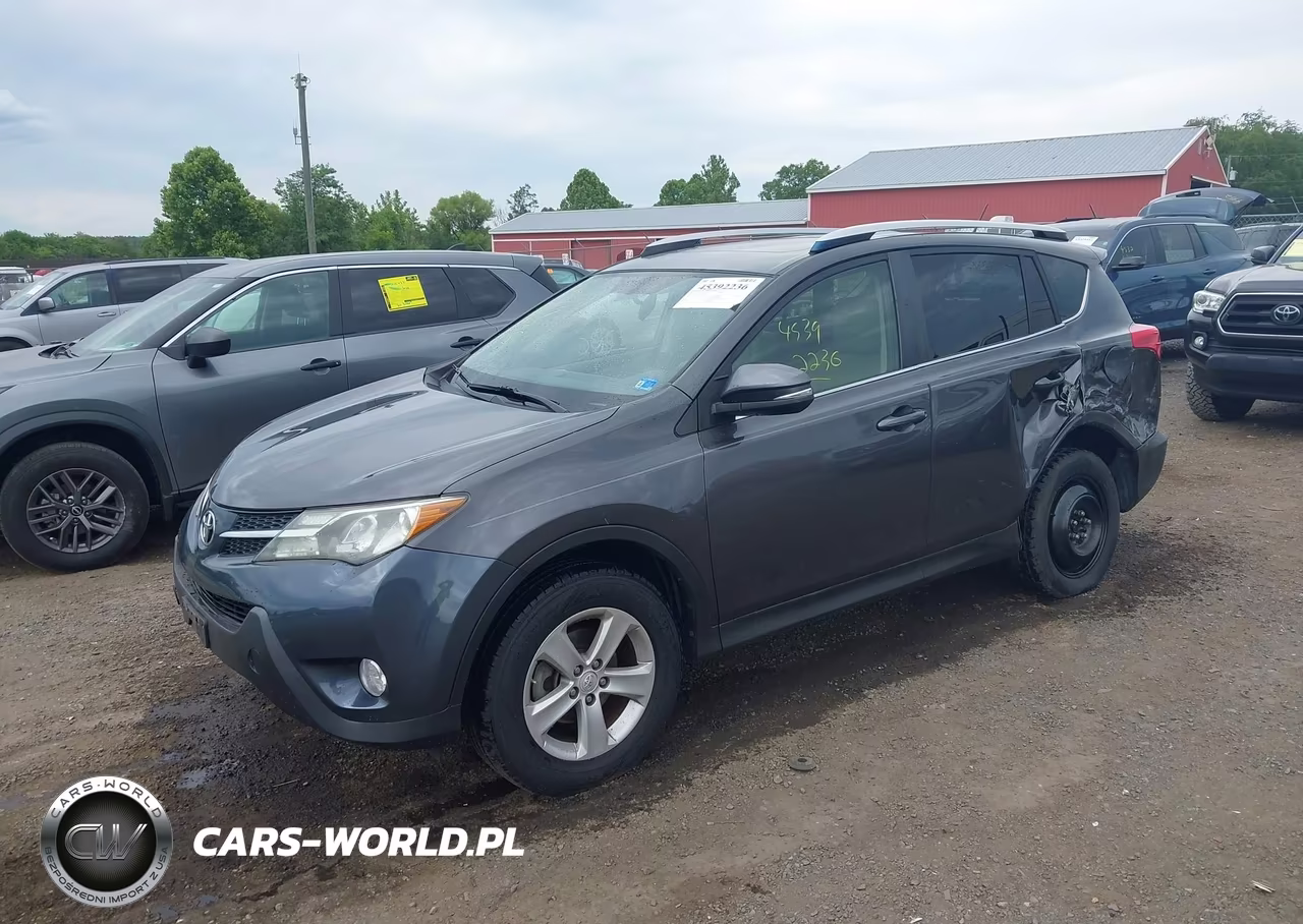 2014 Toyota Rav4 Xle VIN:JTMWFREV0EJ018324 - 2