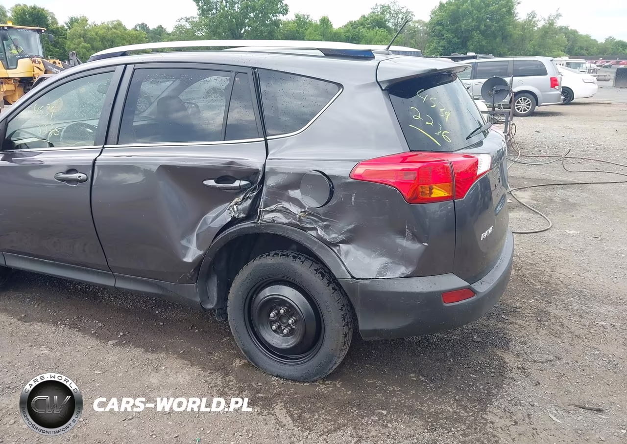 2014 Toyota Rav4 Xle VIN:JTMWFREV0EJ018324 - 6