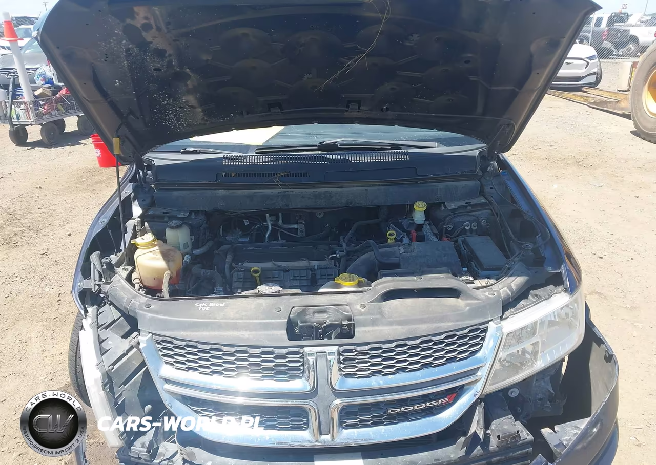 2017 Dodge Journey Se VIN:3C4PDCAB0HT576853 - 10