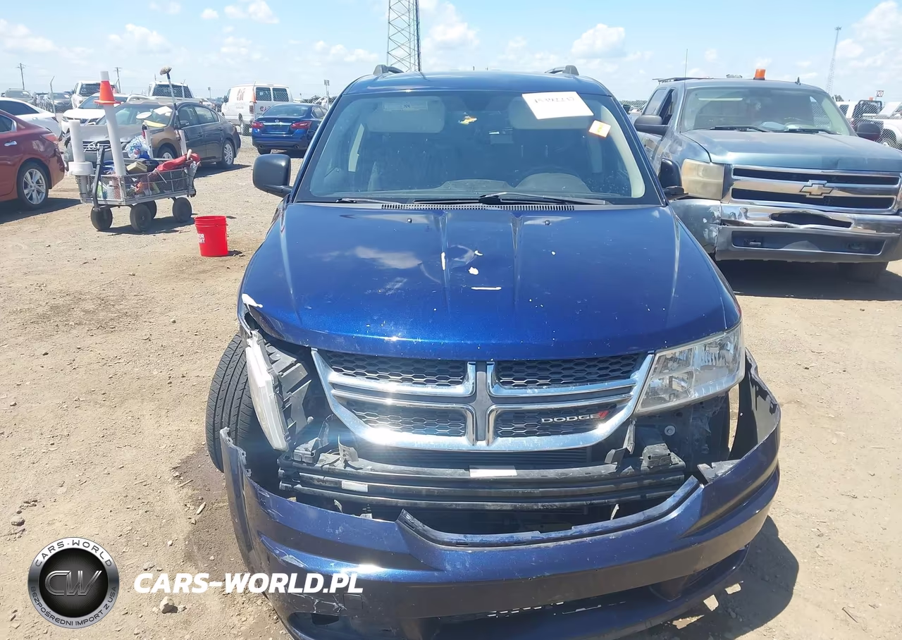 2017 Dodge Journey Se VIN:3C4PDCAB0HT576853 - 12