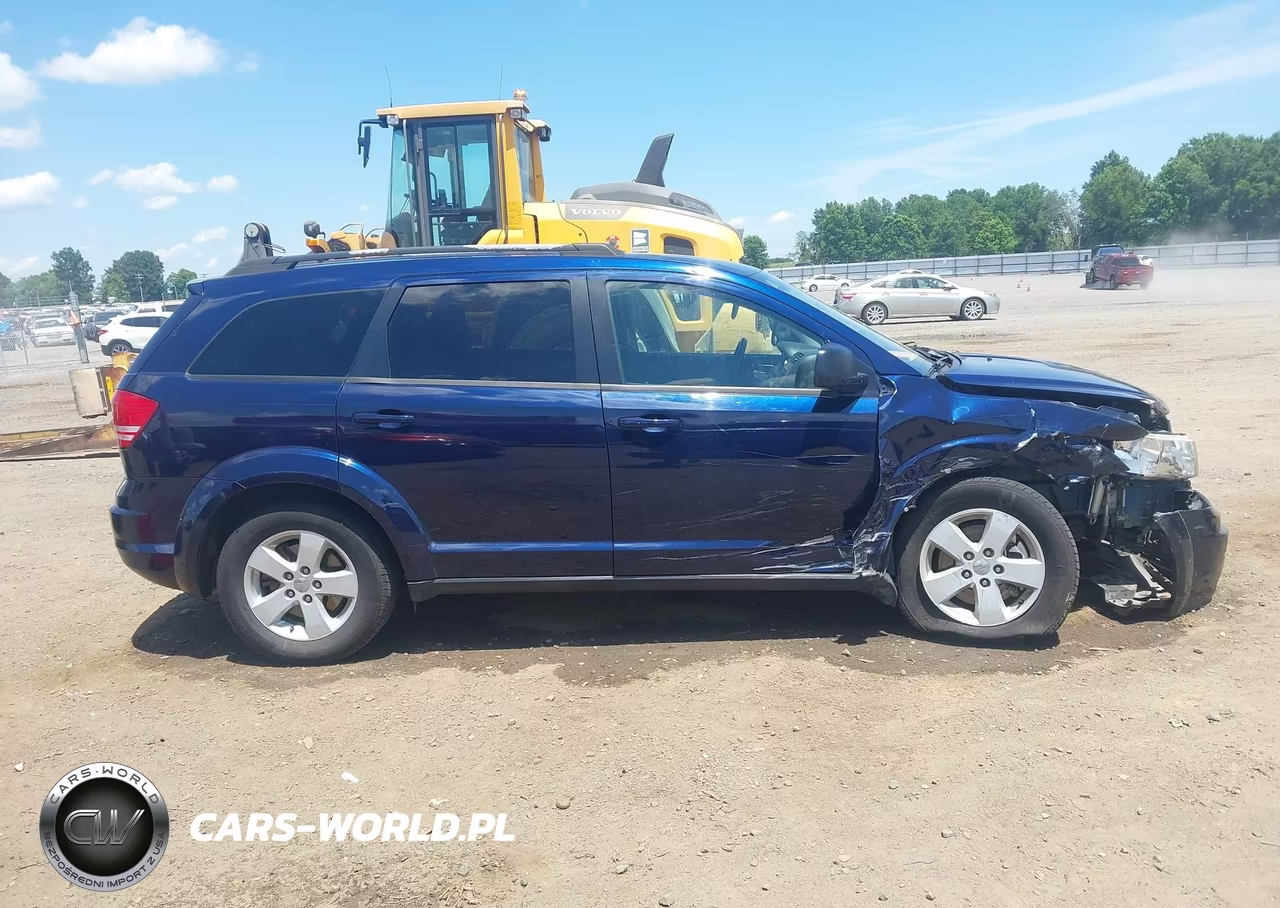 2017 Dodge Journey Se VIN:3C4PDCAB0HT576853 - 13