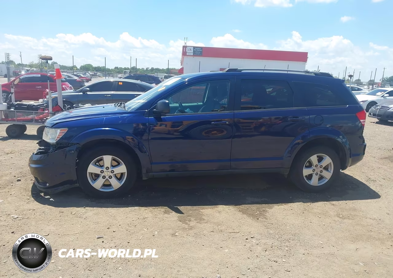 2017 Dodge Journey Se VIN:3C4PDCAB0HT576853 - 14