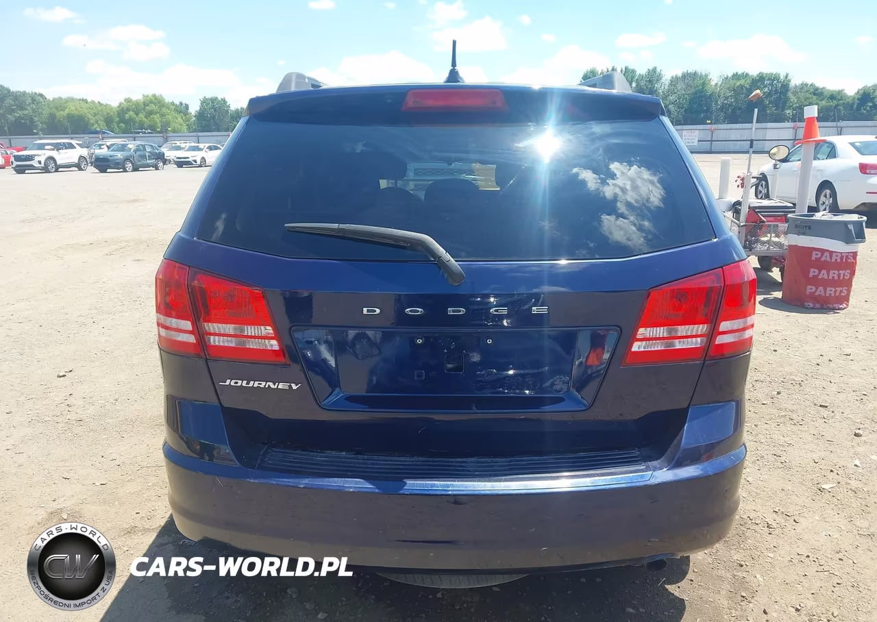 2017 Dodge Journey Se VIN:3C4PDCAB0HT576853 - 16