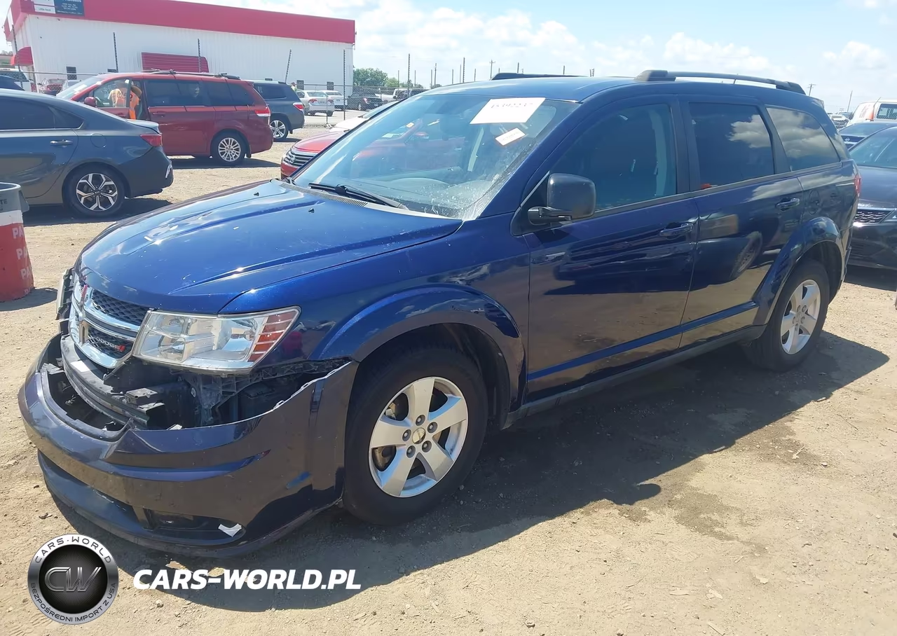 2017 Dodge Journey Se VIN:3C4PDCAB0HT576853 - 2