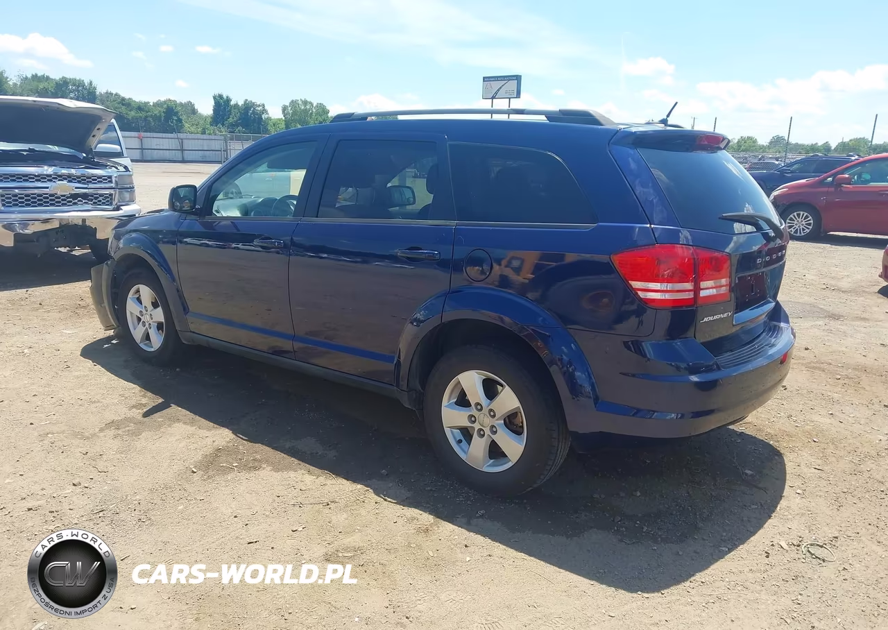 2017 Dodge Journey Se VIN:3C4PDCAB0HT576853 - 3