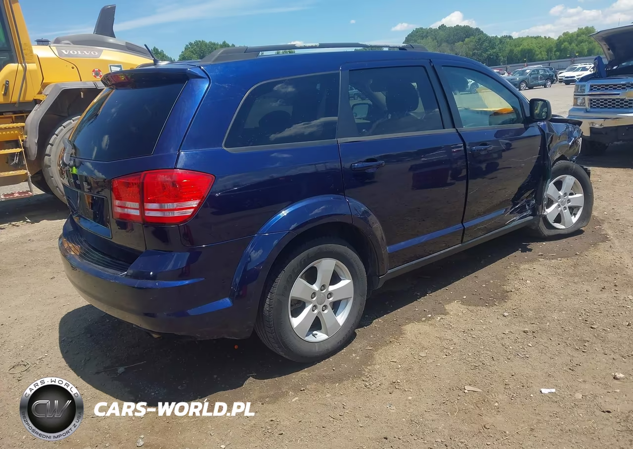2017 Dodge Journey Se VIN:3C4PDCAB0HT576853 - 4