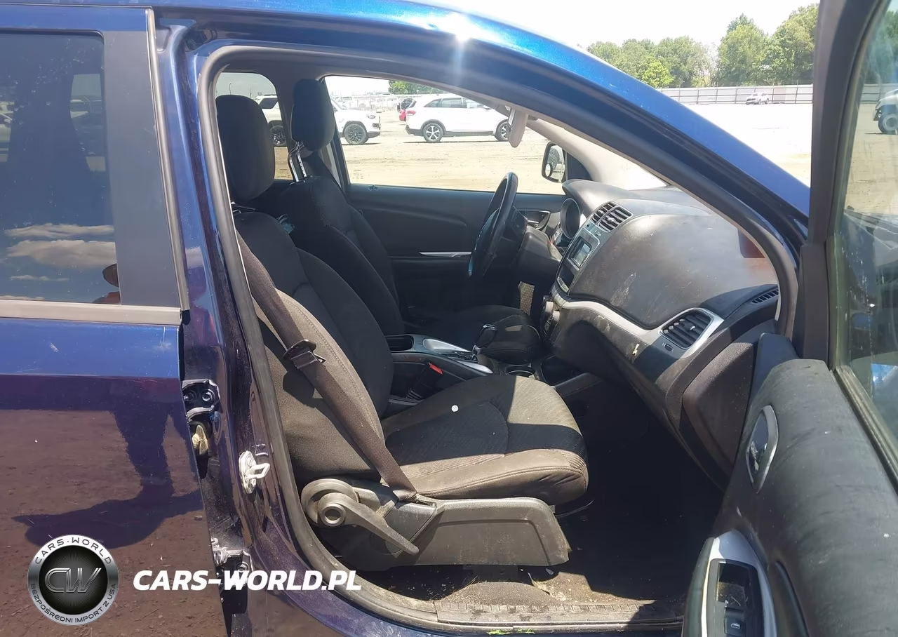2017 Dodge Journey Se VIN:3C4PDCAB0HT576853 - 5