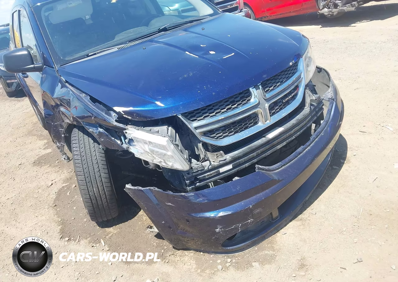 2017 Dodge Journey Se VIN:3C4PDCAB0HT576853 - 6
