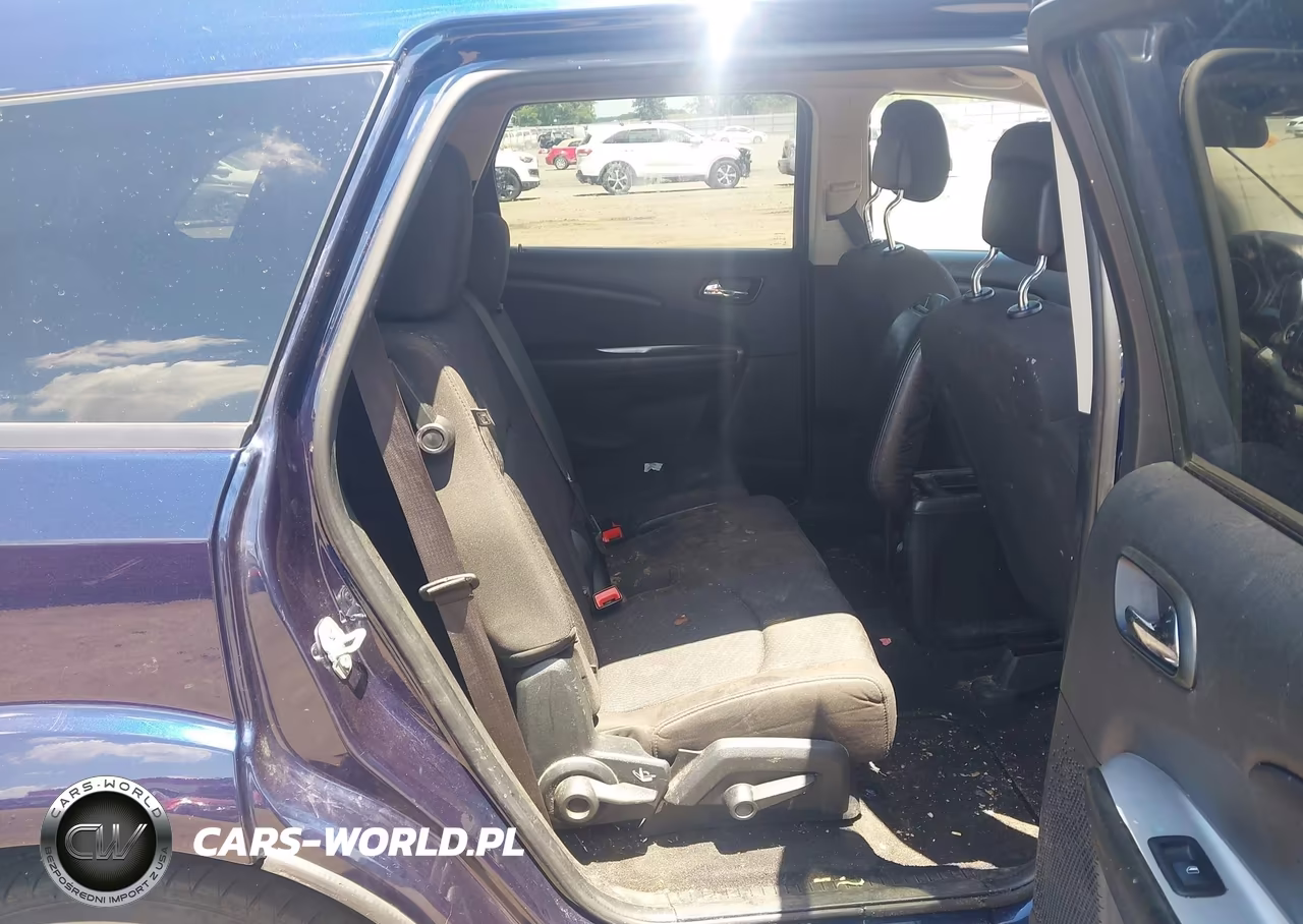 2017 Dodge Journey Se VIN:3C4PDCAB0HT576853 - 8