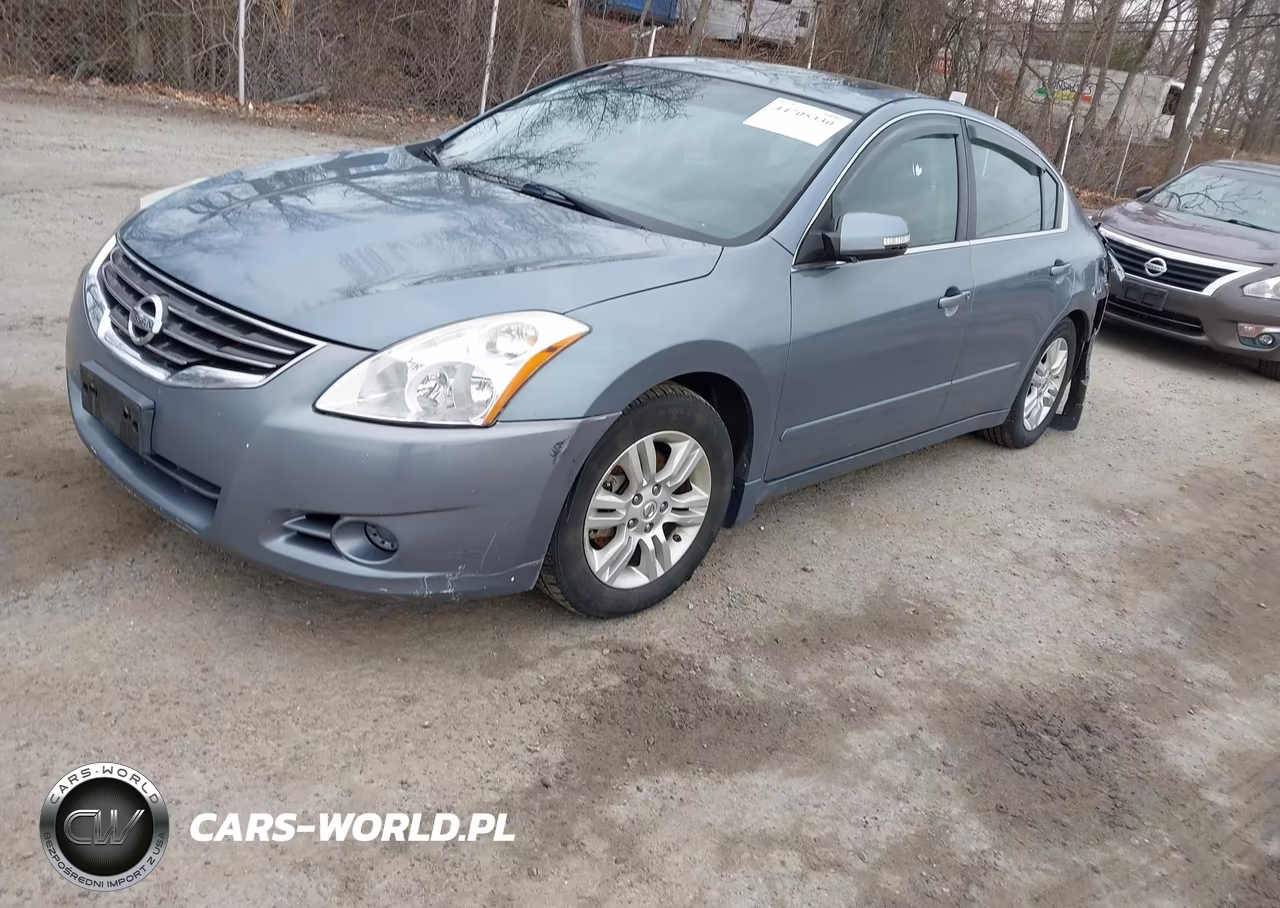 2010 Nissan Altima 2.5 S VIN:1N4AL2AP0AN411217 - 2