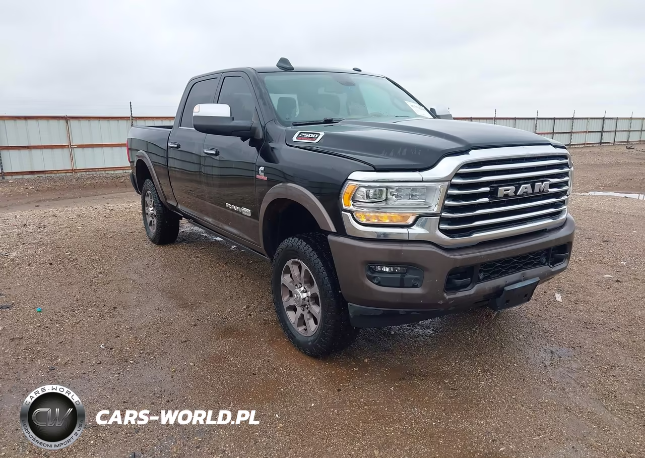 2019 Ram 2500 Longhorn 4X4 6'4 Box