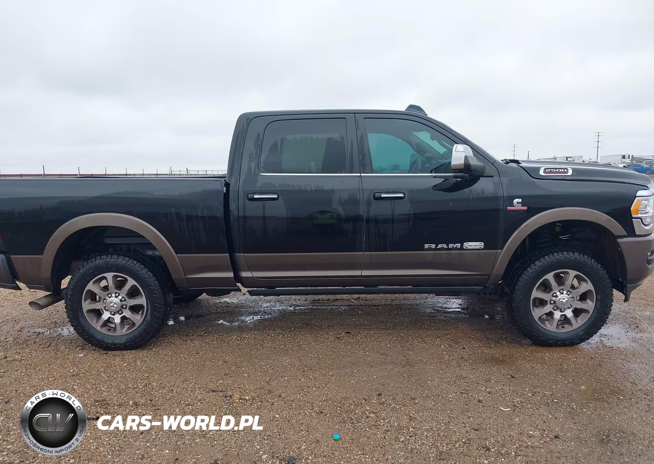 2019 Ram 2500 Longhorn 4X4 6'4 Box VIN:3C6UR5GL4KG709072 - 12