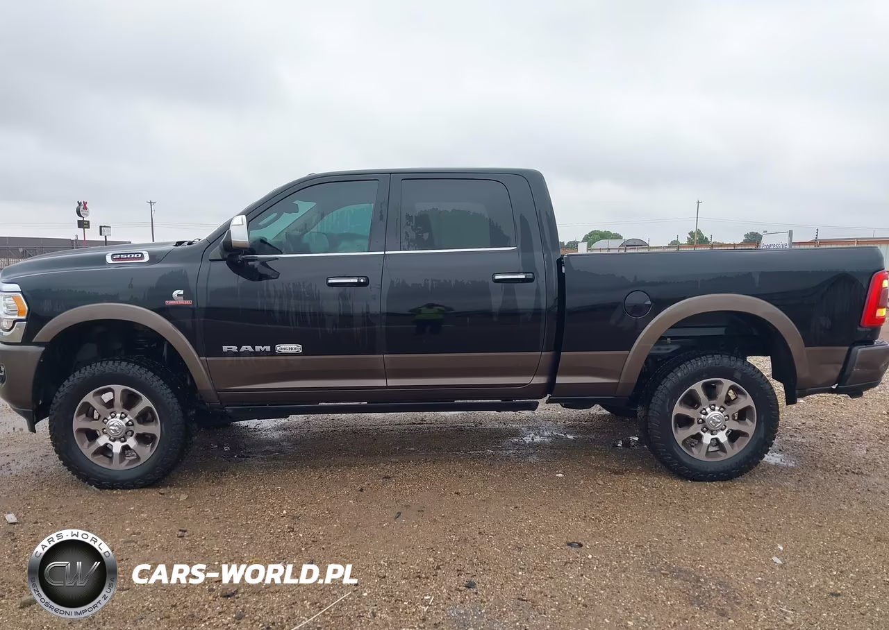 2019 Ram 2500 Longhorn 4X4 6'4 Box VIN:3C6UR5GL4KG709072 - 13