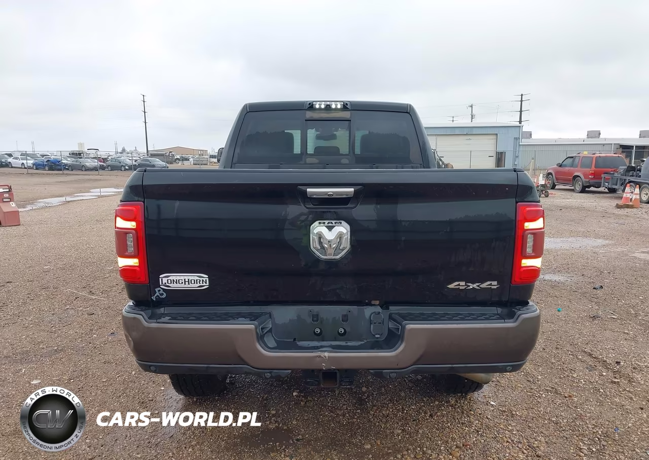 2019 Ram 2500 Longhorn 4X4 6'4 Box VIN:3C6UR5GL4KG709072 - 15
