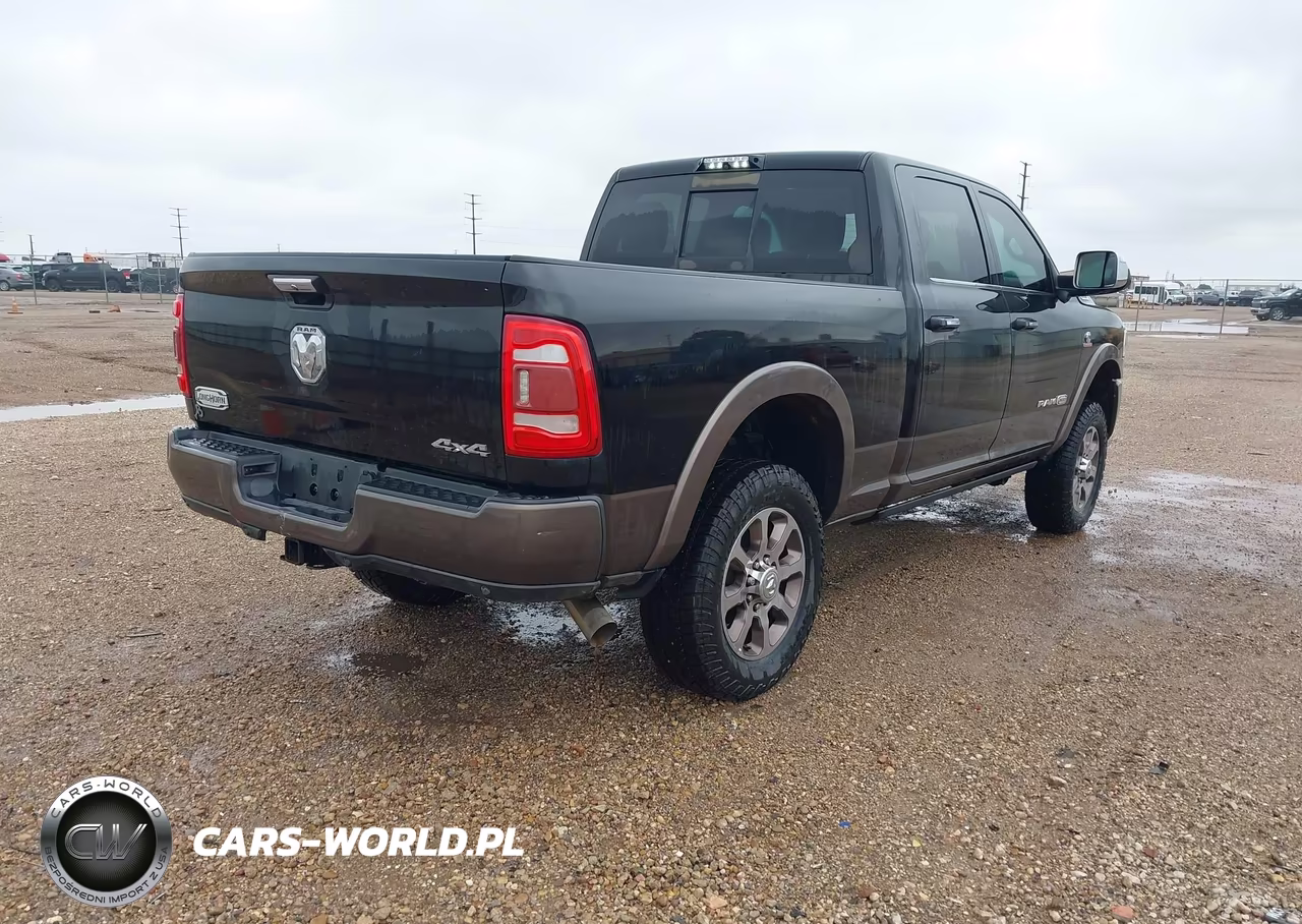 2019 Ram 2500 Longhorn 4X4 6'4 Box VIN:3C6UR5GL4KG709072 - 4