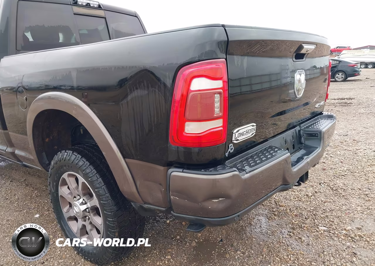 2019 Ram 2500 Longhorn 4X4 6'4 Box VIN:3C6UR5GL4KG709072 - 6