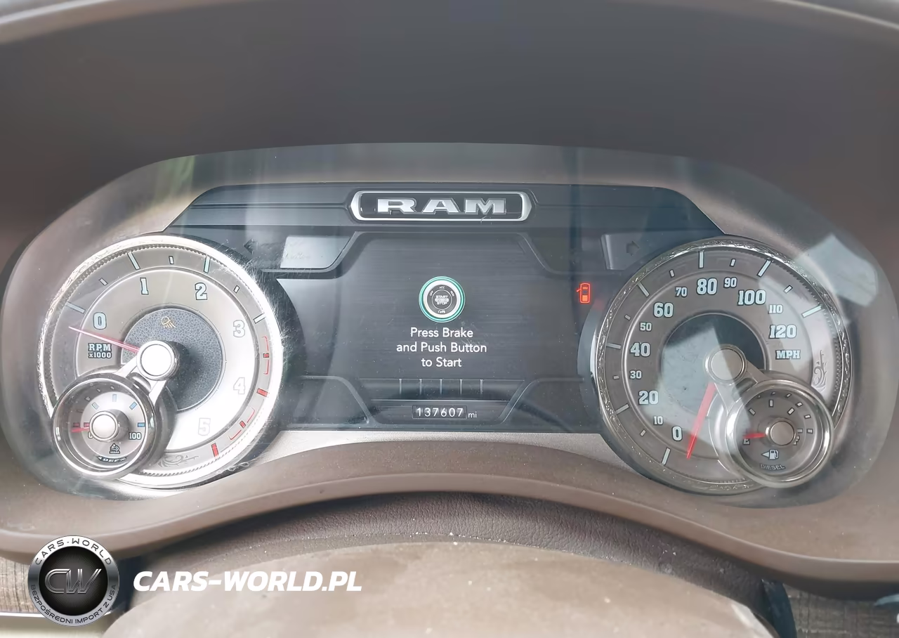 2019 Ram 2500 Longhorn 4X4 6'4 Box VIN:3C6UR5GL4KG709072 - 7