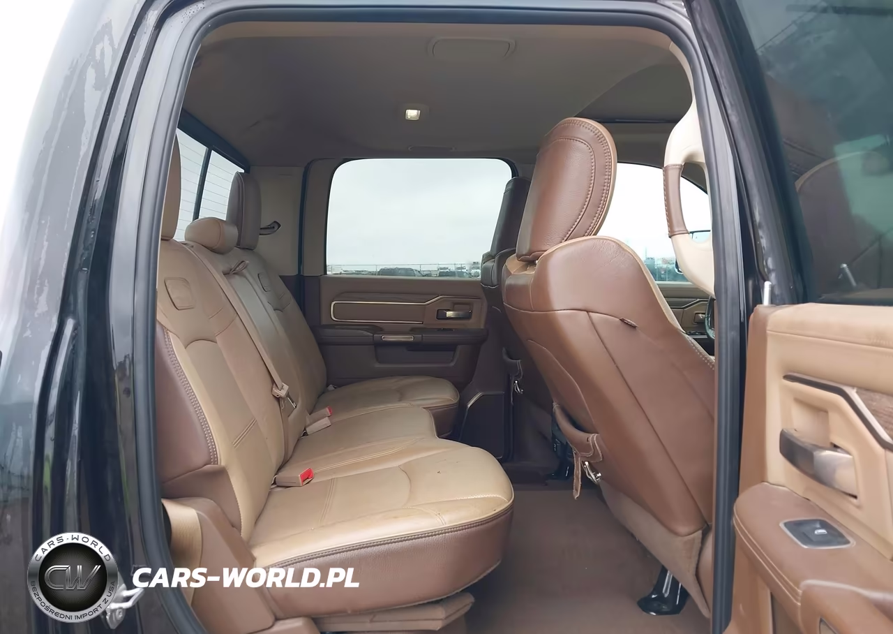 2019 Ram 2500 Longhorn 4X4 6'4 Box VIN:3C6UR5GL4KG709072 - 8