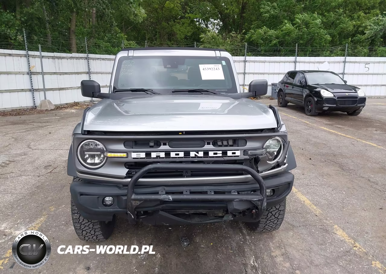 2022 Ford Bronco Big Bend VIN:1FMDE5BH7NLB13819 - 12