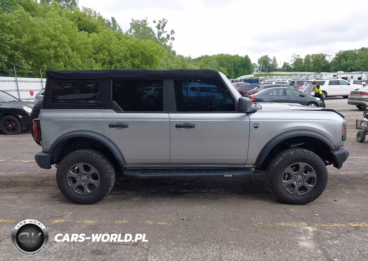2022 Ford Bronco Big Bend VIN:1FMDE5BH7NLB13819 - 13