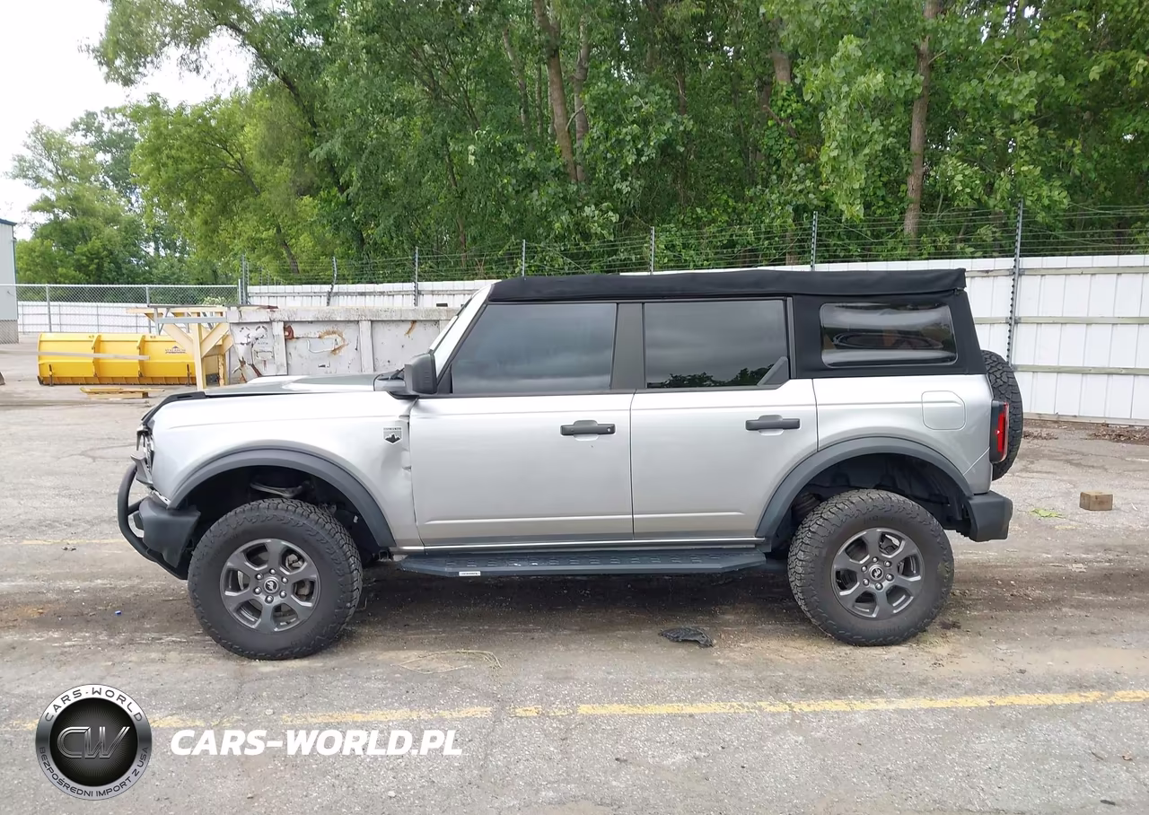 2022 Ford Bronco Big Bend VIN:1FMDE5BH7NLB13819 - 14