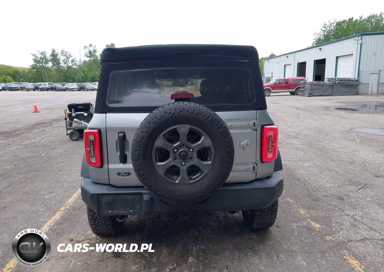 2022 Ford Bronco Big Bend VIN:1FMDE5BH7NLB13819 - 16