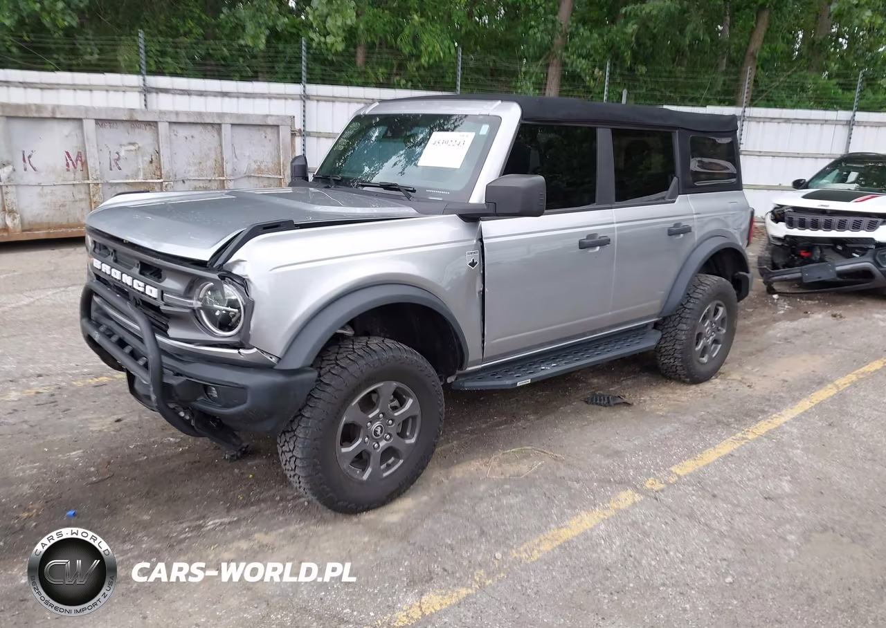 2022 Ford Bronco Big Bend VIN:1FMDE5BH7NLB13819 - 2
