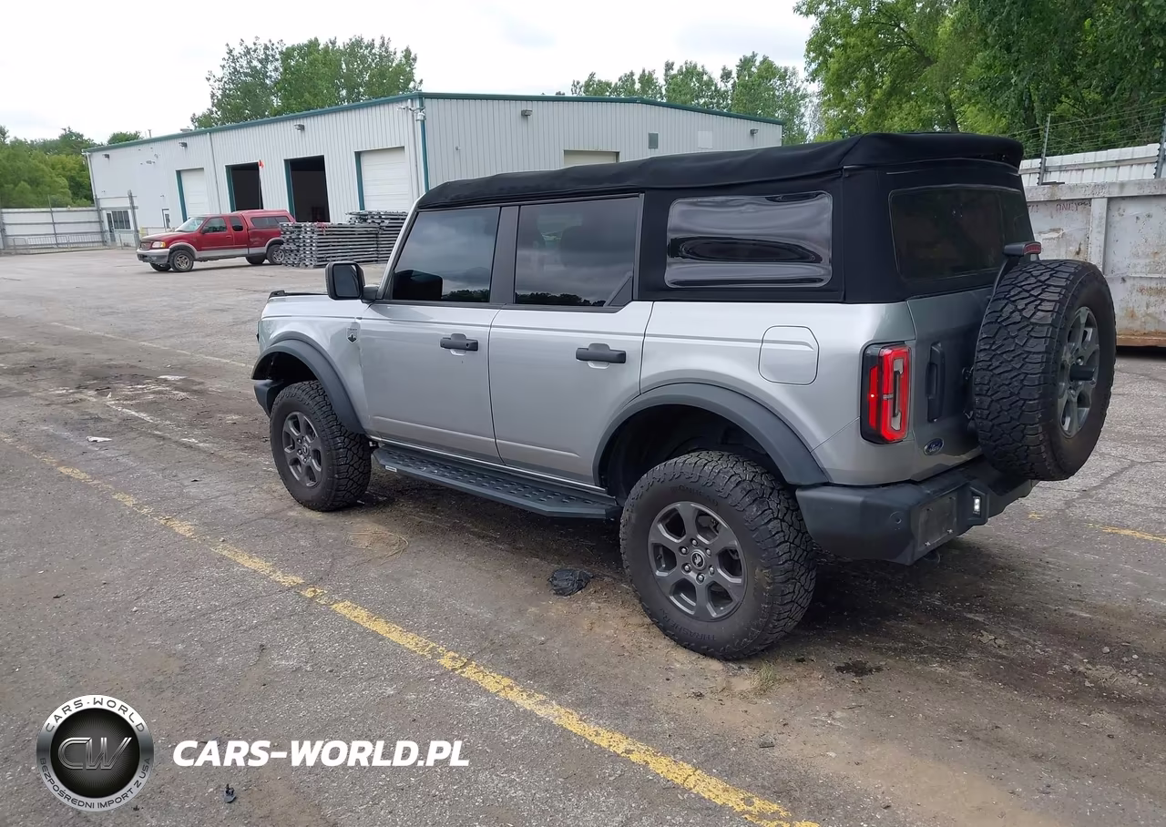 2022 Ford Bronco Big Bend VIN:1FMDE5BH7NLB13819 - 3