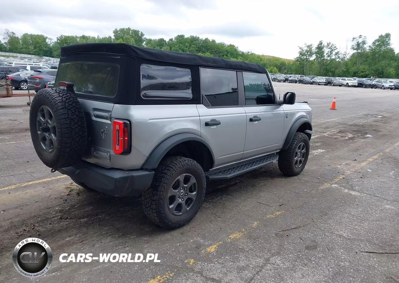 2022 Ford Bronco Big Bend VIN:1FMDE5BH7NLB13819 - 4