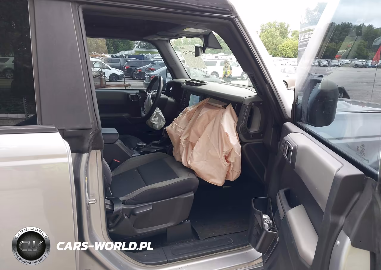 2022 Ford Bronco Big Bend VIN:1FMDE5BH7NLB13819 - 5