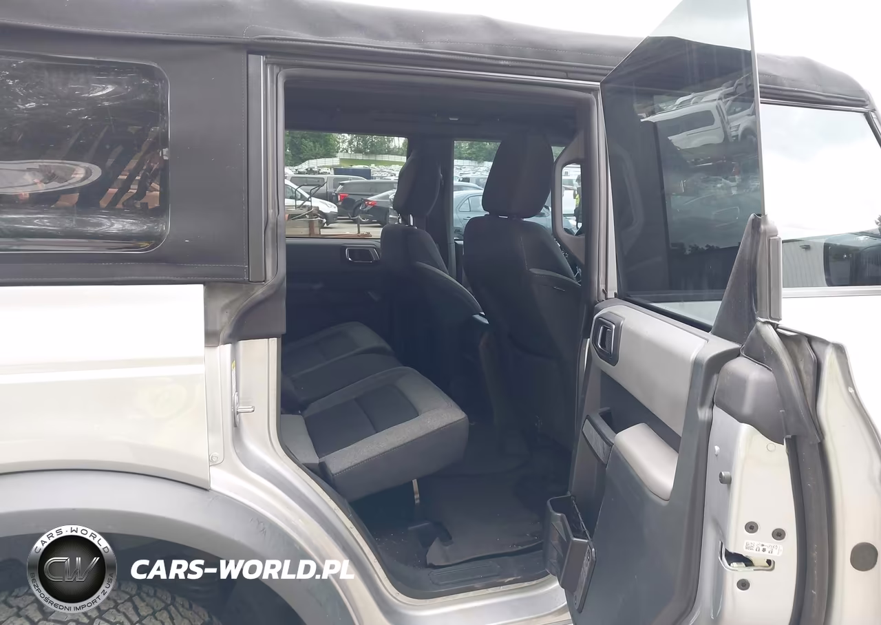 2022 Ford Bronco Big Bend VIN:1FMDE5BH7NLB13819 - 8