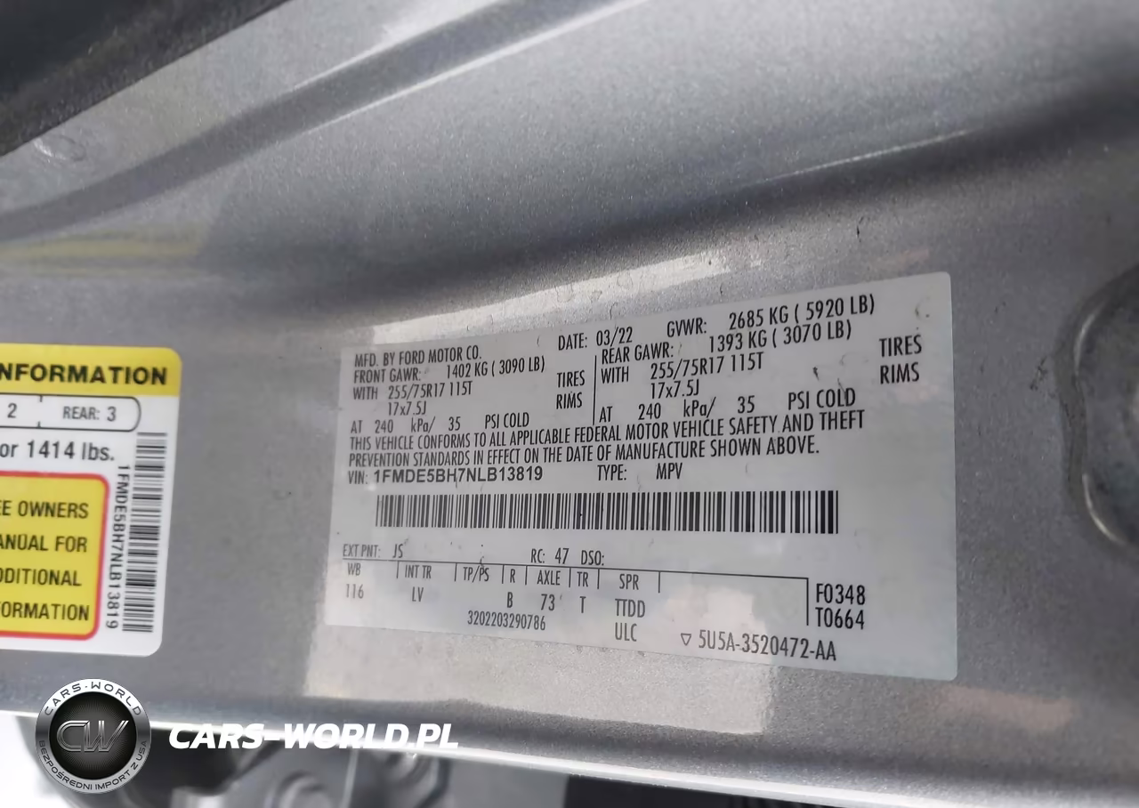 2022 Ford Bronco Big Bend VIN:1FMDE5BH7NLB13819 - 9