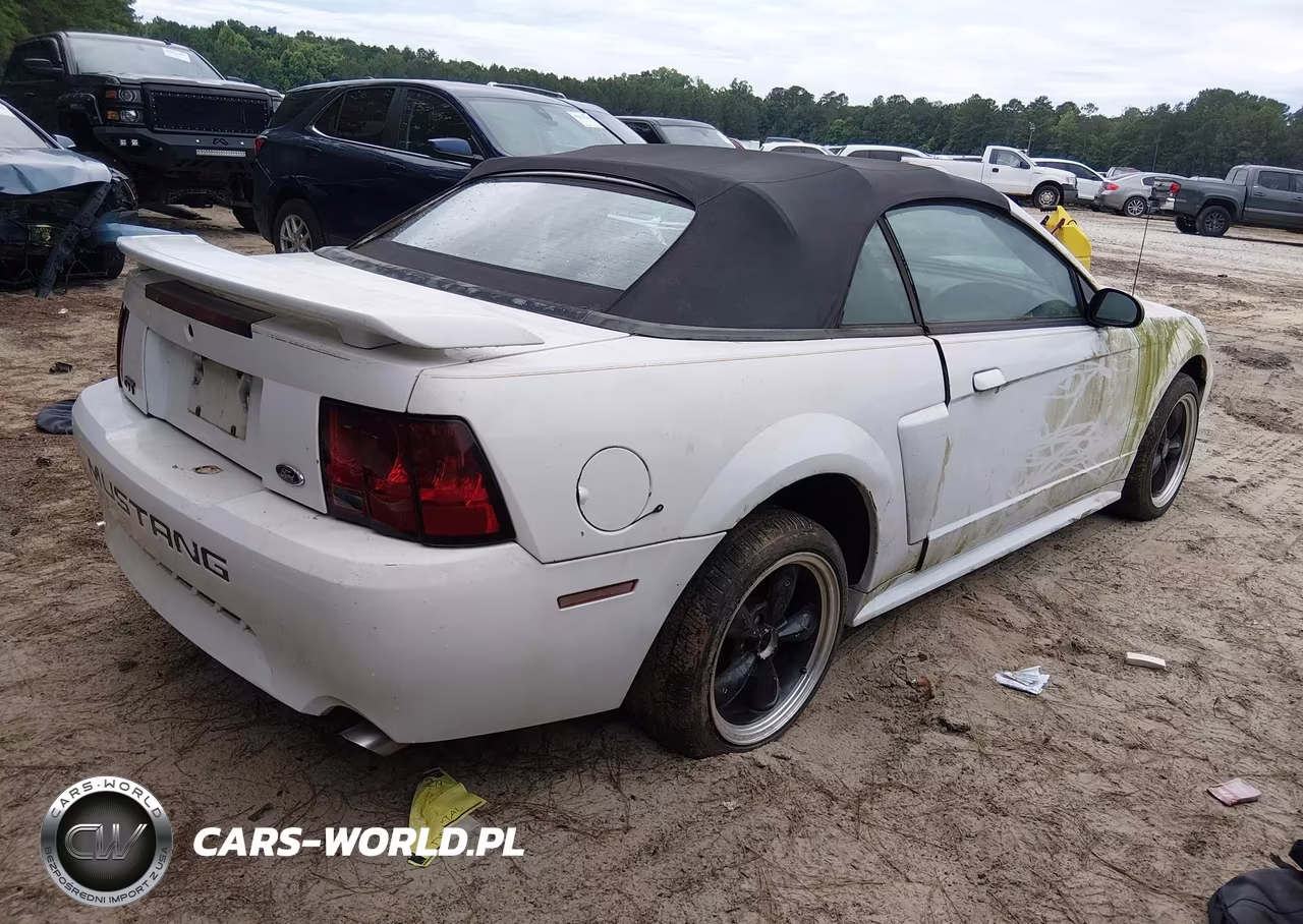 2001 Ford Mustang Gt VIN:1FAFP45X71F138447 - 4