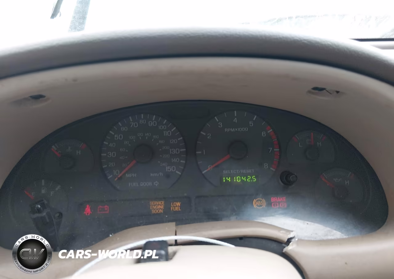 2001 Ford Mustang Gt VIN:1FAFP45X71F138447 - 7