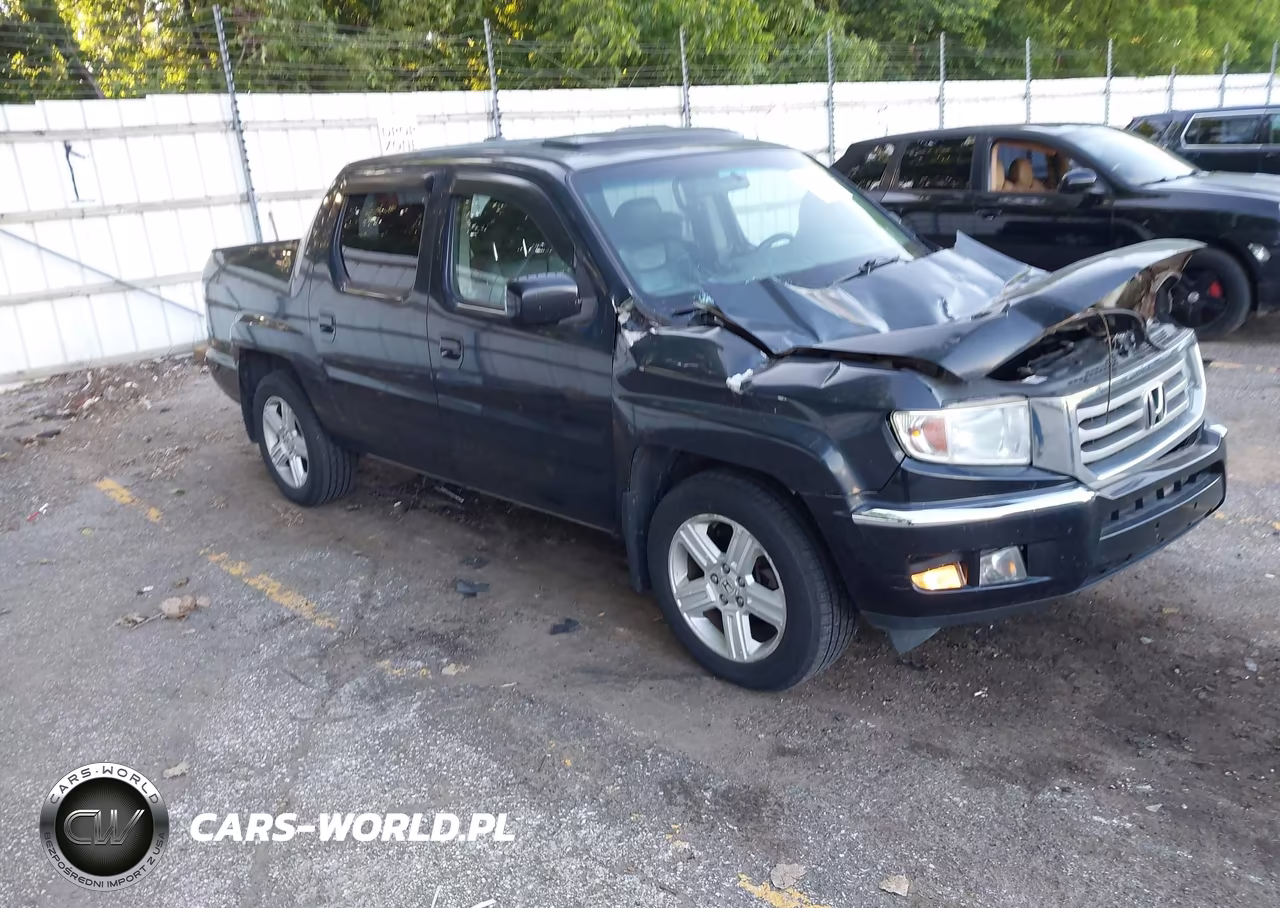 2012 Honda Ridgeline Rtl
