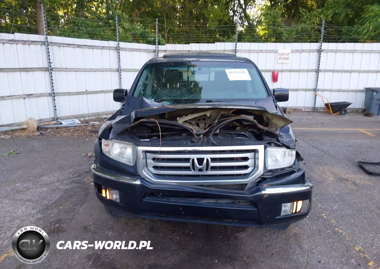 2012 Honda Ridgeline Rtl VIN:5FPYK1F52CB458173 - 12