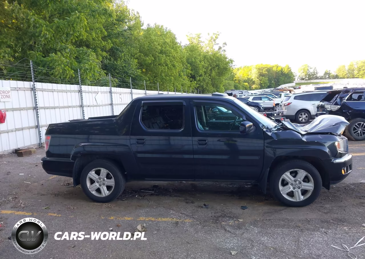 2012 Honda Ridgeline Rtl VIN:5FPYK1F52CB458173 - 13