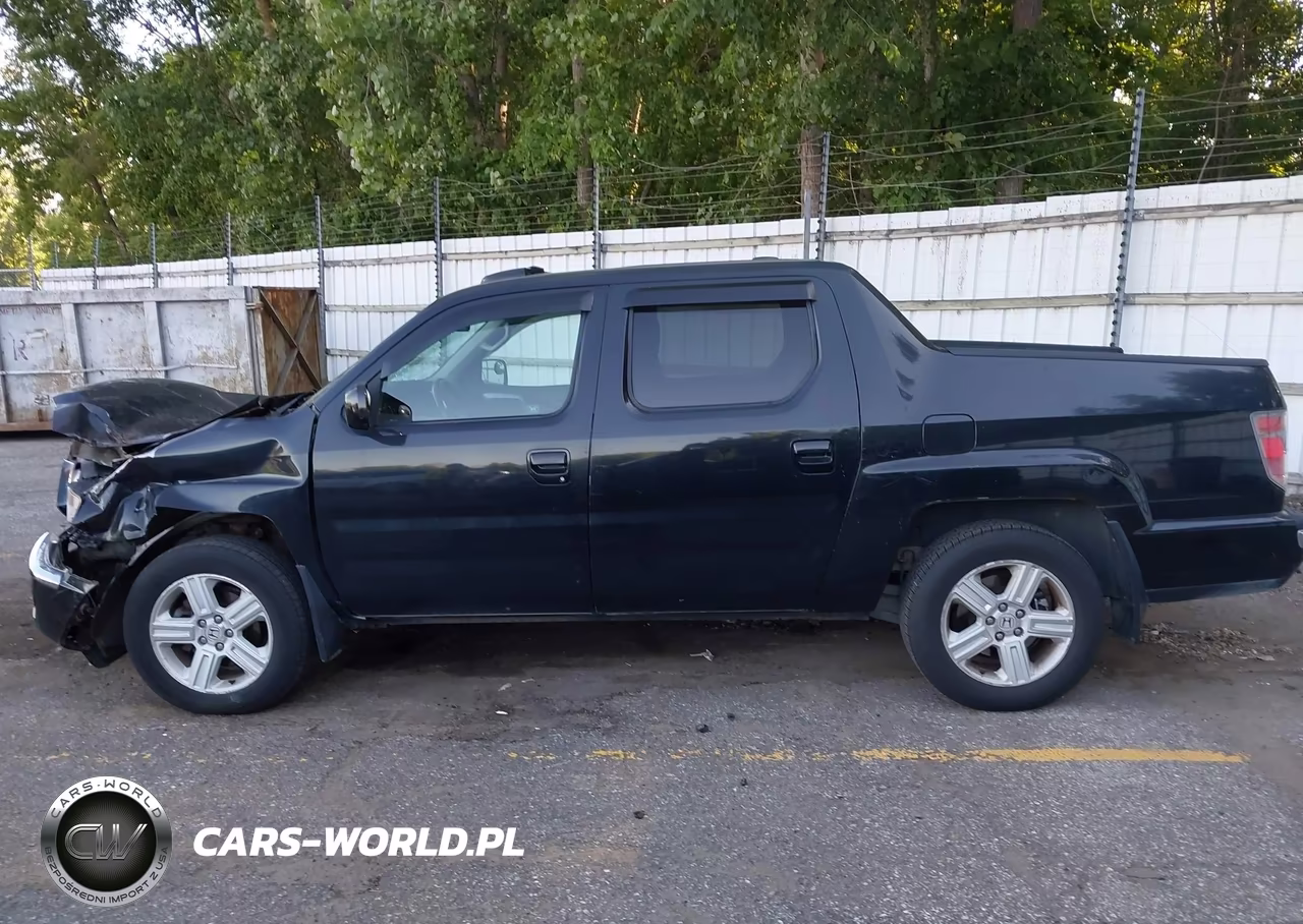 2012 Honda Ridgeline Rtl VIN:5FPYK1F52CB458173 - 14